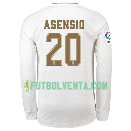 Camiseta de fútbol Real Madrid Marco Asensio 20 1ª equipación 2019/2020 Manga Larga